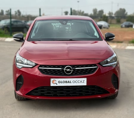 rojo Opel Corsa 1.5 Start & Stop Edition 2022 rojo Opel Corsa 1.5 Start & Stop Edition 2022