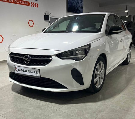 Blanco Opel Corsa 1.5 Start & Stop Edition 2023 Blanco Opel Corsa 1.5 Start & Stop Edition 2023