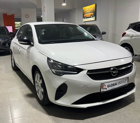 Blanco Opel Corsa 1.5 Start & Stop Edition 2023 Blanco Opel Corsa 1.5 Start & Stop Edition 2023