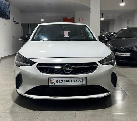 Blanco Opel Corsa 1.5 Start & Stop Edition 2023 Blanco Opel Corsa 1.5 Start & Stop Edition 2023