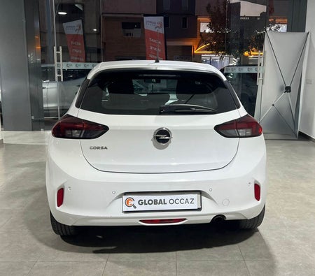 Blanco Opel Corsa 1.5 Start & Stop Edition 2023 Blanco Opel Corsa 1.5 Start & Stop Edition 2023