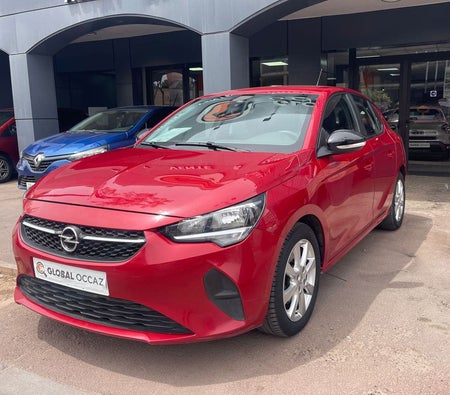 rojo Opel Corsa 1.5 Start & Stop Edition 2023 rojo Opel Corsa 1.5 Start & Stop Edition 2023