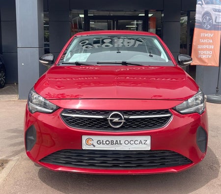 rojo Opel Corsa 1.5 Start & Stop Edition 2023 rojo Opel Corsa 1.5 Start & Stop Edition 2023