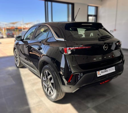 Negro Opel Mokka 1.2 GS Line 2025 Negro Opel Mokka 1.2 GS Line 2025