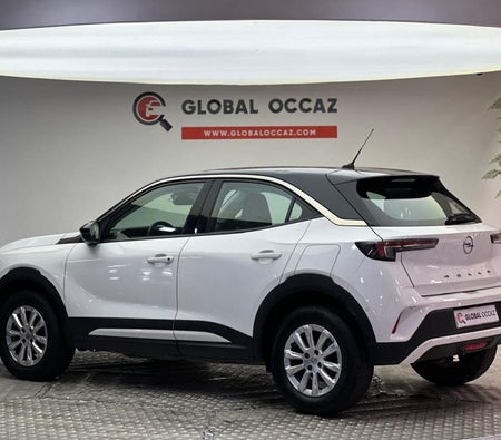White Opel Mokka 1.5 Edition 2022 White Opel Mokka 1.5 Edition 2022