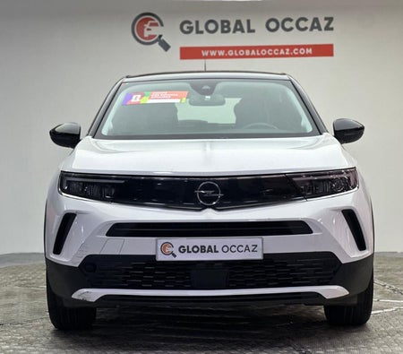 White Opel Mokka 1.5 Edition 2022 White Opel Mokka 1.5 Edition 2022
