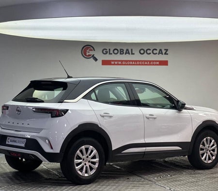 White Opel Mokka 1.5 Edition 2022 White Opel Mokka 1.5 Edition 2022