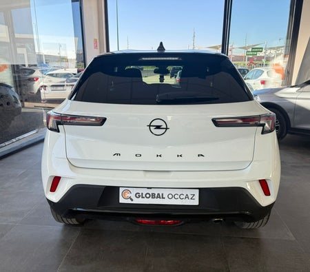 Blanco Opel Mokka 1.5 GS Line 2023 Blanco Opel Mokka 1.5 GS Line 2023