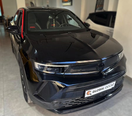 Black Opel Mokka 1.5 GS Line 2022 Black Opel Mokka 1.5 GS Line 2022