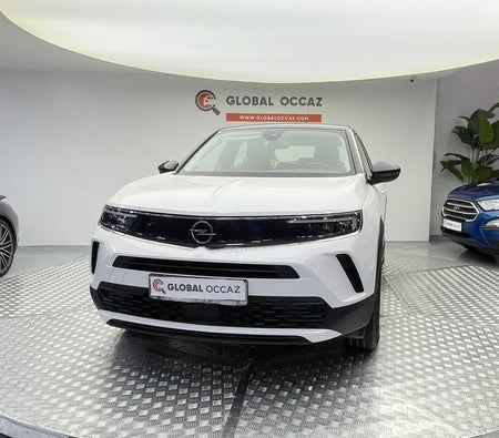 Blanco Opel Mokka 2023