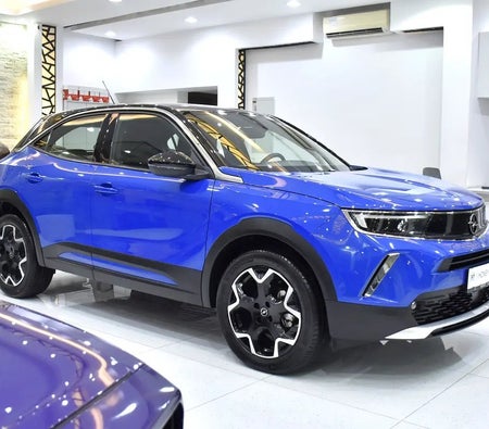 蓝色 欧宝 Mokka Ultimate 2023