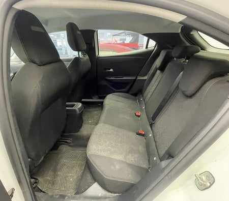 Blanco Opel Mokka 2023