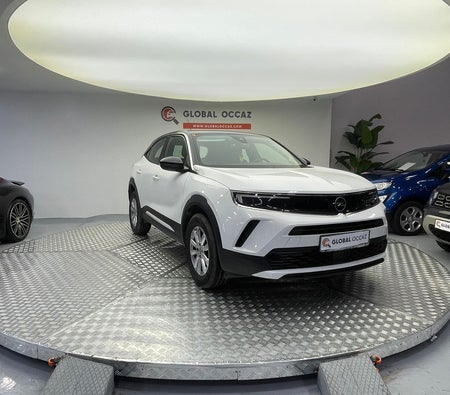 Blanco Opel Mokka 2023