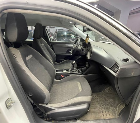Blanco Opel Mokka 2023