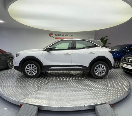 Blanco Opel Mokka 2023