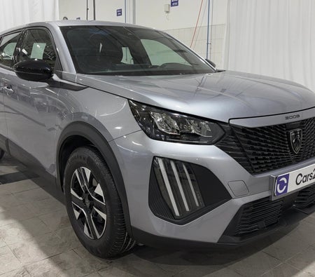 Gray Peugeot 2008 Active 2025