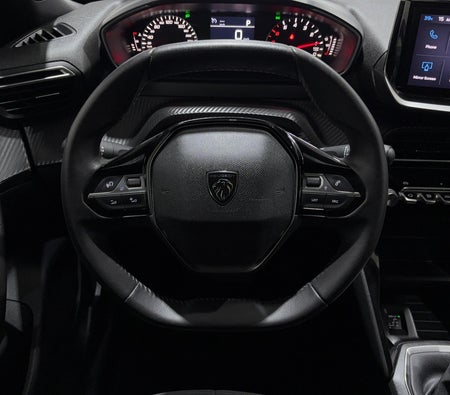 Gray Peugeot 2008 Active 2025