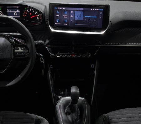 Gray Peugeot 2008 Active 2025