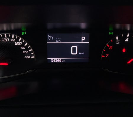 Gray Peugeot 2008 Active 2025