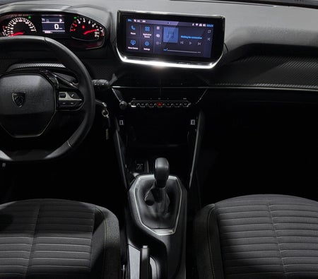 Gray Peugeot 2008 Active 2025