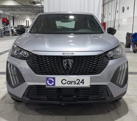 Gray Peugeot 2008 Active 2025