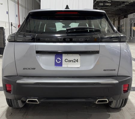 Gray Peugeot 2008 Active 2025