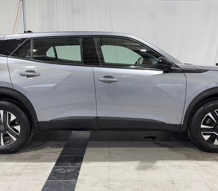 Gray Peugeot 2008 Active 2025