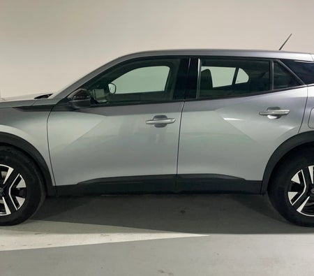 Silber Peugeot 2008 Active 2025 Silber Peugeot 2008 Active 2025