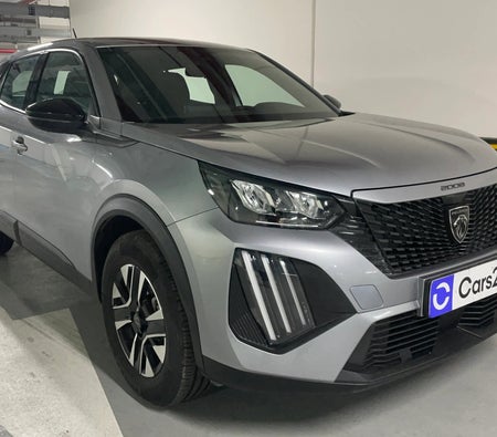 Silber Peugeot 2008 Active 2025 Silber Peugeot 2008 Active 2025