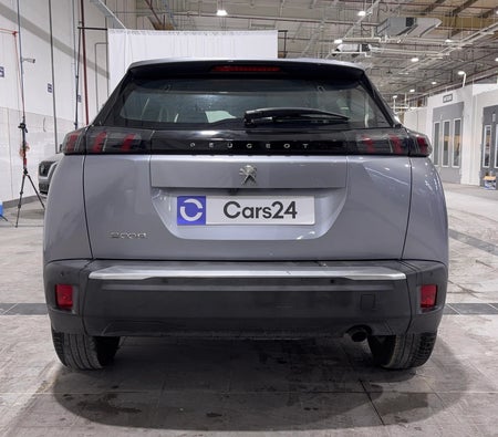 Gray Peugeot 2008 Active 2022