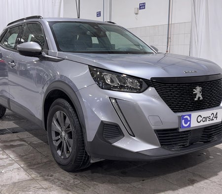 Grau Peugeot 2008 Active 2022 Grau Peugeot 2008 Active 2022