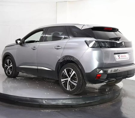  Peugeot 3008 2.0 GT line 2021