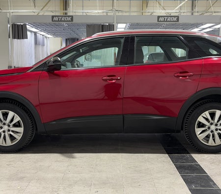 Rot Peugeot 3008 Active 2023 Rot Peugeot 3008 Active 2023