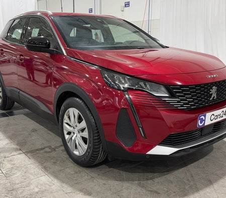 Rot Peugeot 3008 Active 2023 Rot Peugeot 3008 Active 2023