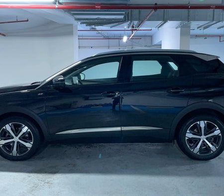 Noir Peugeot 3008 GT 2025