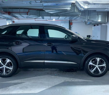 Noir Peugeot 3008 GT 2025