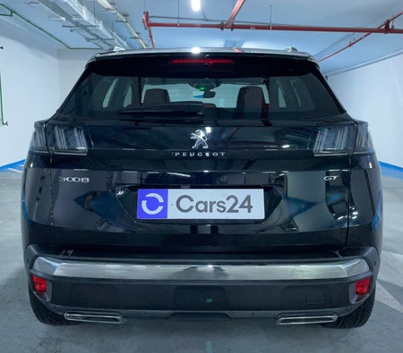 Noir Peugeot 3008 GT 2025