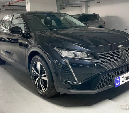 Schwarz Peugeot 408 ALLURE 2025 Schwarz Peugeot 408 ALLURE 2025
