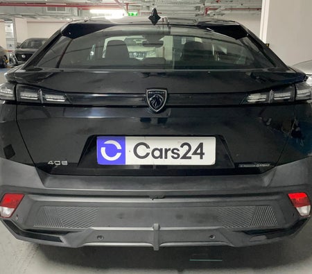 Schwarz Peugeot 408 ALLURE 2025 Schwarz Peugeot 408 ALLURE 2025