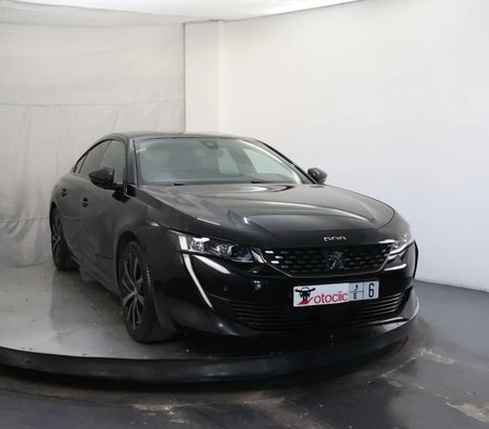Peugeot 508 2.0 HDi 180 EAT8 GT Pack 2020 Peugeot 508 2.0 HDi 180 EAT8 GT Pack 2020