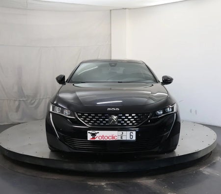  Peugeot 508 2.0 HDi 180 EAT8 GT Pack 2020