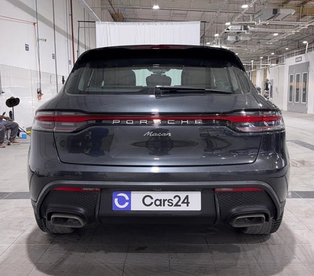 Gray Porsche Macan STD 2023
