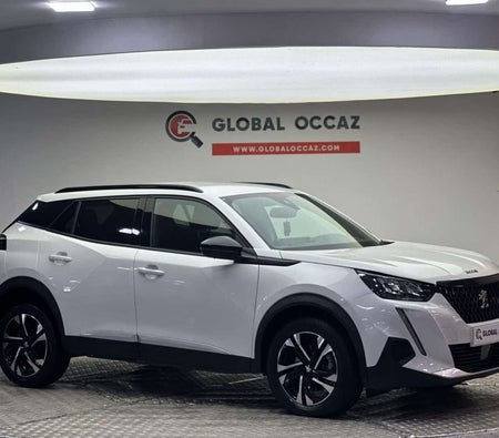 White Peugeot 2008 1.5 BlueHDi SITT Allure Pack + 2023 White Peugeot 2008 1.5 BlueHDi SITT Allure Pack + 2023