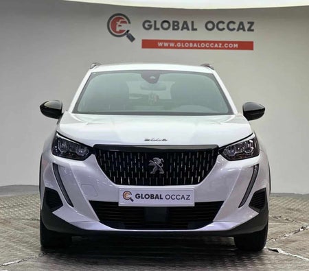 White Peugeot 2008 1.5 BlueHDi SITT Allure Pack + 2023 White Peugeot 2008 1.5 BlueHDi SITT Allure Pack + 2023
