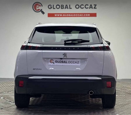 White Peugeot 2008 1.5 BlueHDi SITT Allure Pack + 2023 White Peugeot 2008 1.5 BlueHDi SITT Allure Pack + 2023