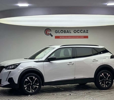White Peugeot 2008 1.5 BlueHDi SITT Allure Pack + 2023 White Peugeot 2008 1.5 BlueHDi SITT Allure Pack + 2023
