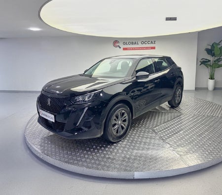 zwart Peugeot 2008 2022