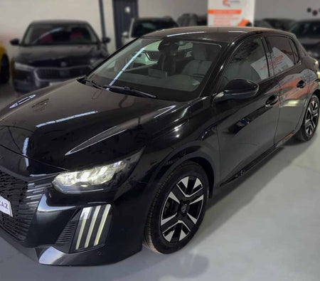 Negro Peugeot 208 1.6 HDi ALLURE PACK 2024 Negro Peugeot 208 1.6 HDi ALLURE PACK 2024