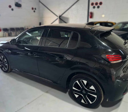 Negro Peugeot 208 1.6 HDi ALLURE PACK 2024 Negro Peugeot 208 1.6 HDi ALLURE PACK 2024