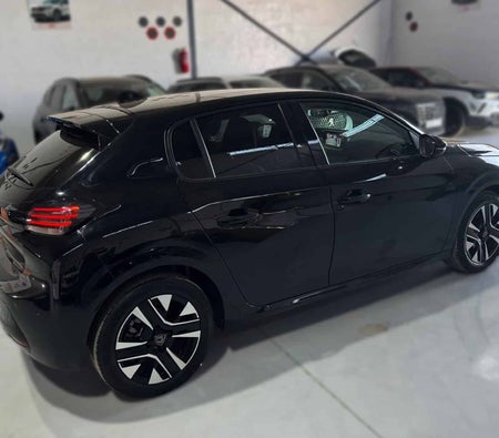 Negro Peugeot 208 1.6 HDi ALLURE PACK 2024 Negro Peugeot 208 1.6 HDi ALLURE PACK 2024
